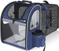 Pecute Pet Carrier Backpack, Cat Backpack Carrier, Expandable by pecute