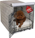 Explore Land Pattern Dog Crate Cover by ExploreLand