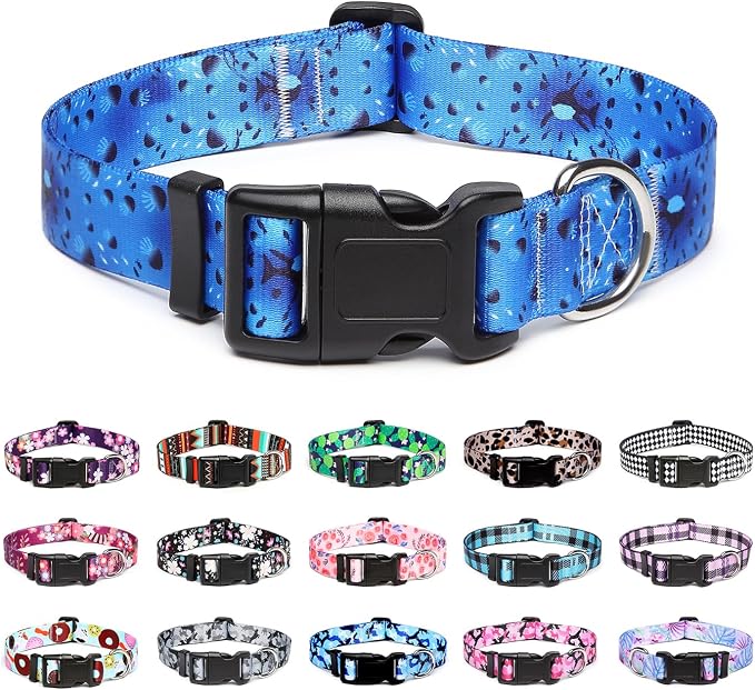 Mercano Adjustable Dog Collar by Unknown
