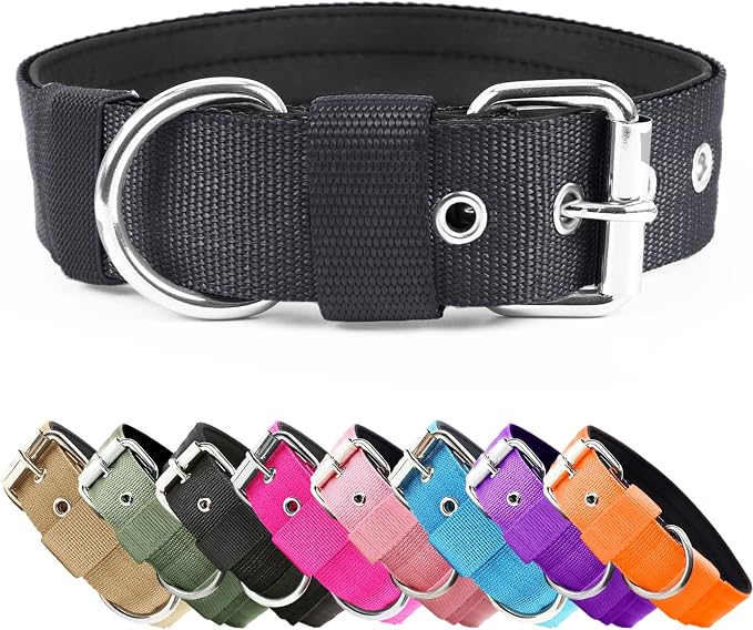 Heavy Duty Tactical Dog Collar by AaufiLux