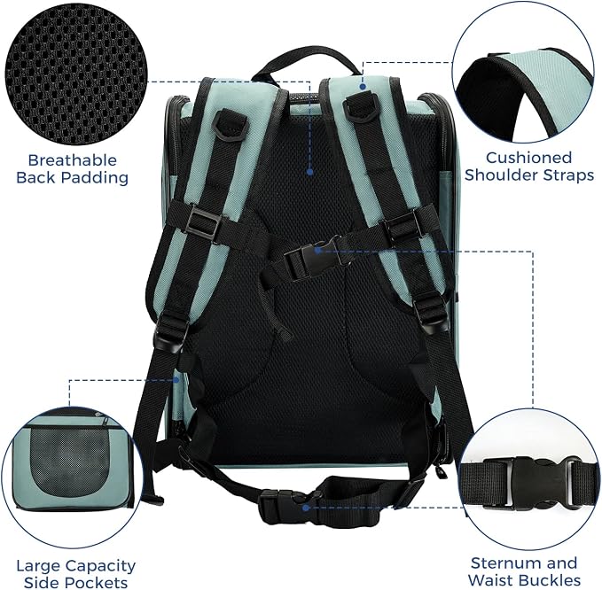 Apollo Walker Dog & Cat Carrier Backpack - Image 7