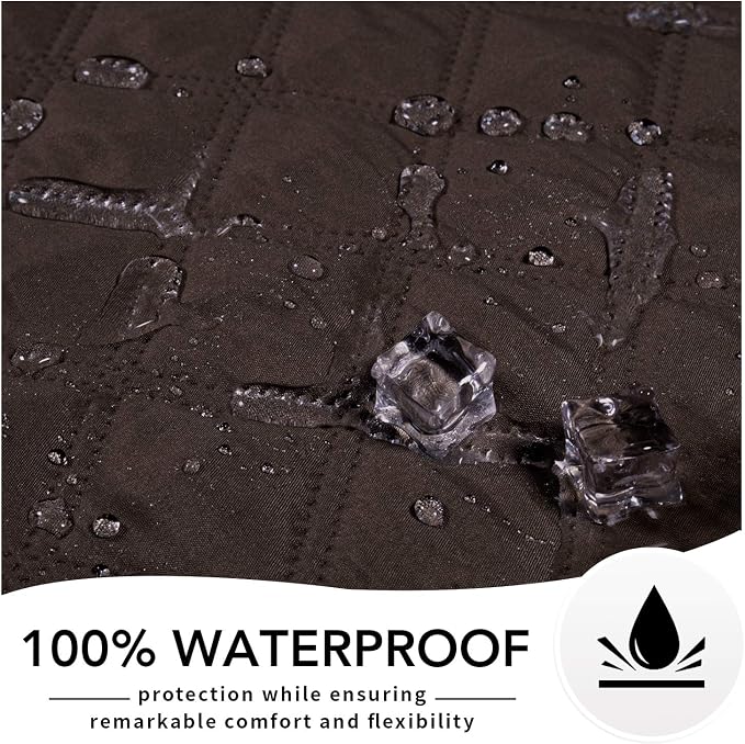 Easy-Going 100% Waterproof Dog Bed Cover, Non-Slip Pet Blanket - Image 5
