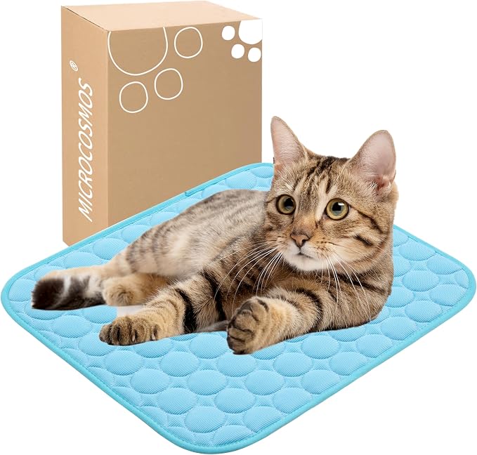 MICROCOSMOS Summer Cooling Mat & Sleeping Pad- Water Absorption Top, Materials by MICROCOSMOS