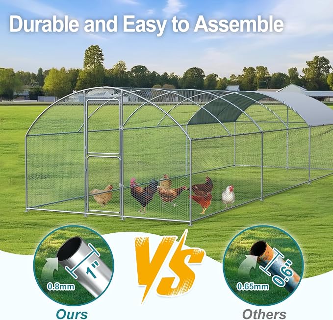 Large Chicken Coop, Chicken Coops - Image 3