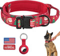 DAGANXI Christmas Tactical Dog Collar, Adjustable Military Training Nylon Dog by DAGANXI