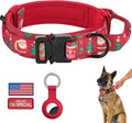DAGANXI Christmas Tactical Dog Collar, Adjustable Military Training Nylon Dog by DAGANXI