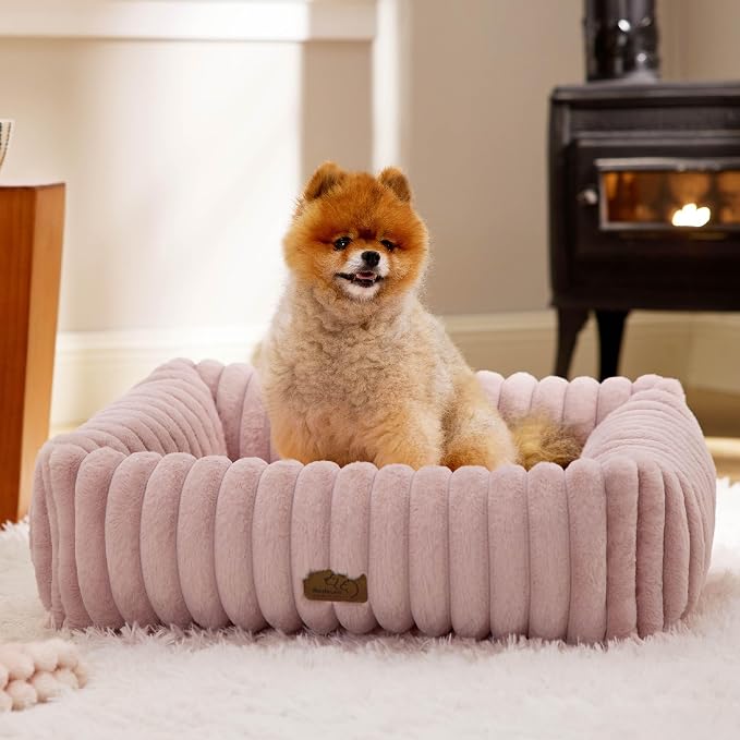 Bedsure ComfyFleece™ Cute Dog Bed - Image 4