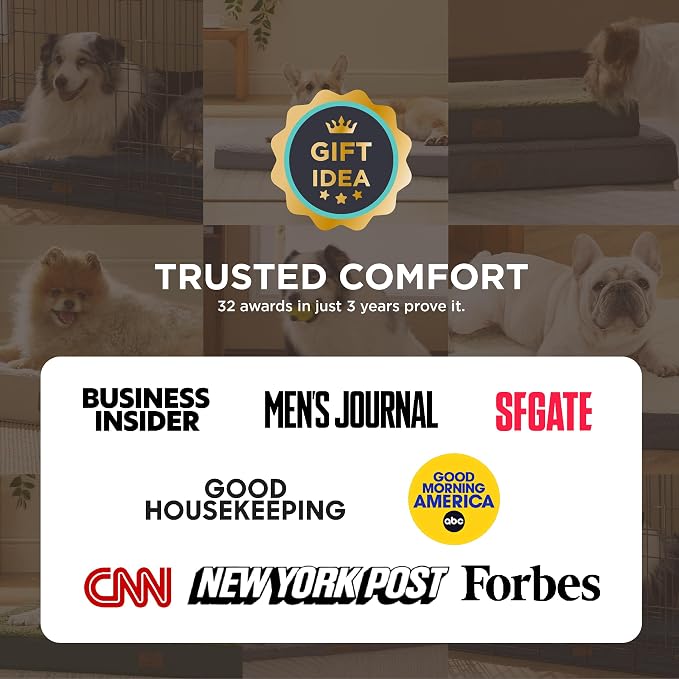 Bedsure XL Dog Beds Large Sized Dog -Comfy Flat Extra Large Pet Beds - Image 2