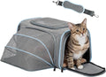 Petsfit Small Cat Carrier Soft Airline Approved Expandable Carrier by Petsfit