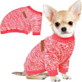 1 Pc Dog Sweaters for Small Dogs Girl Boy Winter Fleece Clothes Warm Soft Dog by BAOBICUTE