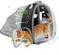 Cat Backpack Carrier Back Expandable Bubble Pet Carrier Backpack by TOYSINTHEBOX