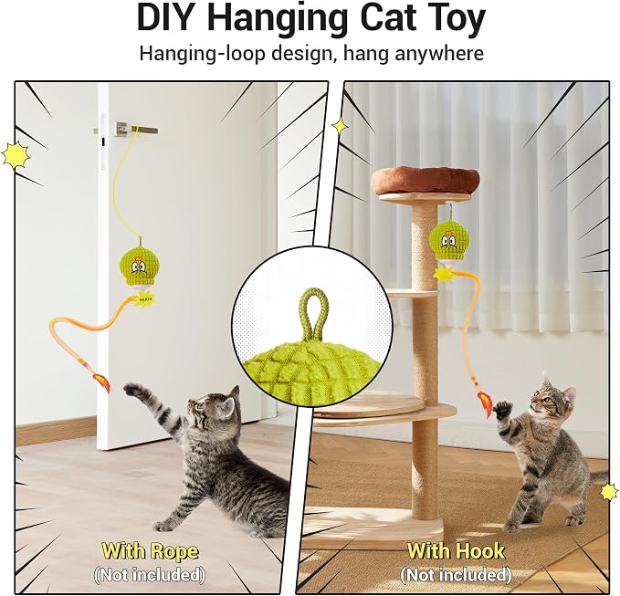Potaroma Interactive Cat Toy - Image 5