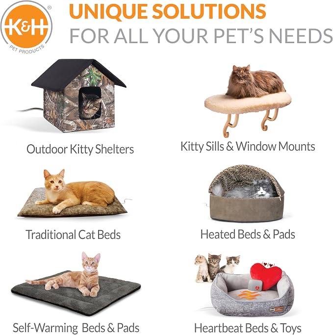 K&H Pet Products Window Lounger Cat Window Perch - Image 8