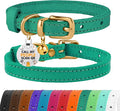 BRONZEDOG Leather Cat Collar by BRONZEDOG