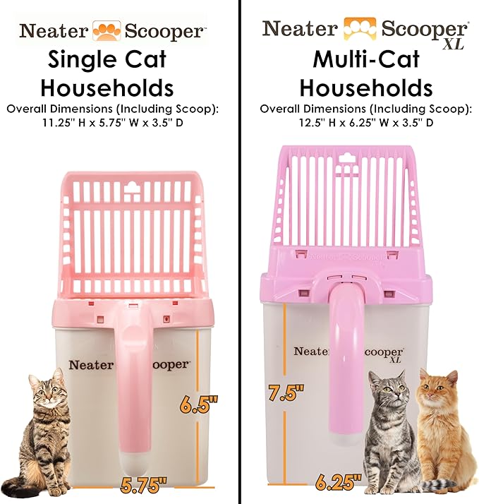 Neater Pet Brands Neater Scooper Standard Cat Litter Scoop, 15 Refill Bags – - Image 5
