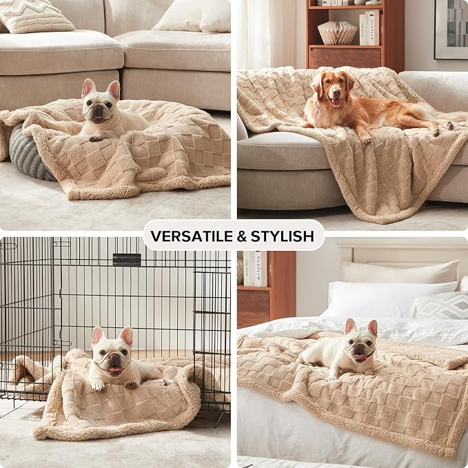 GASUR Waterproof Dog Blankets for Large Medium Dogs, Dog Blanket for Couch Bed - Image 5