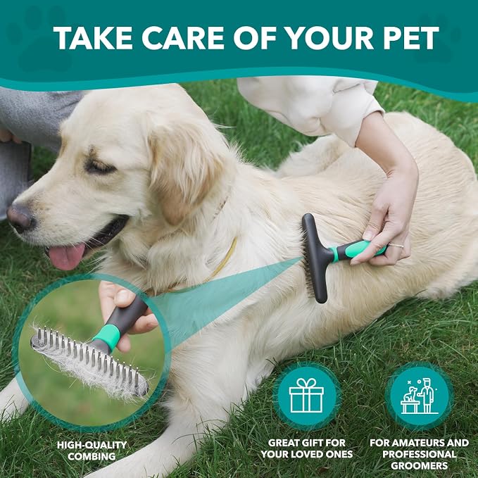 Deshedding Brush Comb - Image 7