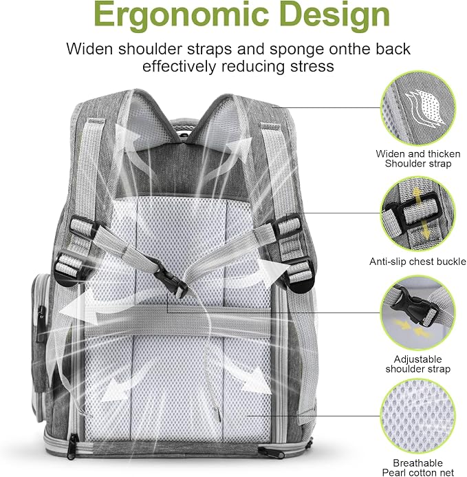 Expandable Cat Backpack, Cat Bubble Backpack Carrier - Image 6