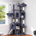 Hey-brother Cat Tree Tower, Sturdy Scratching Posts by Hey-brother