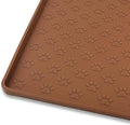 Ptlom Pet Placemat for Dog and Cat, Waterproof Silicone Pet Feeding Bowl Mats by PTLOM