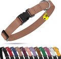 Breakaway Cat Collar with Bell by BUDKAS