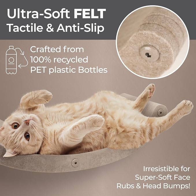 Wall Mounted Cat Hammock Bed by Pryde Pets - Image 2