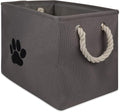 Bone Dry Pet Storage Collection Collapsible Bin, Small Rectangle by BoneDry