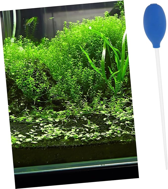 ibasenice Aquarium Excreta Cleaner Coral Feeding Tool and Water Changer Fish - Image 5