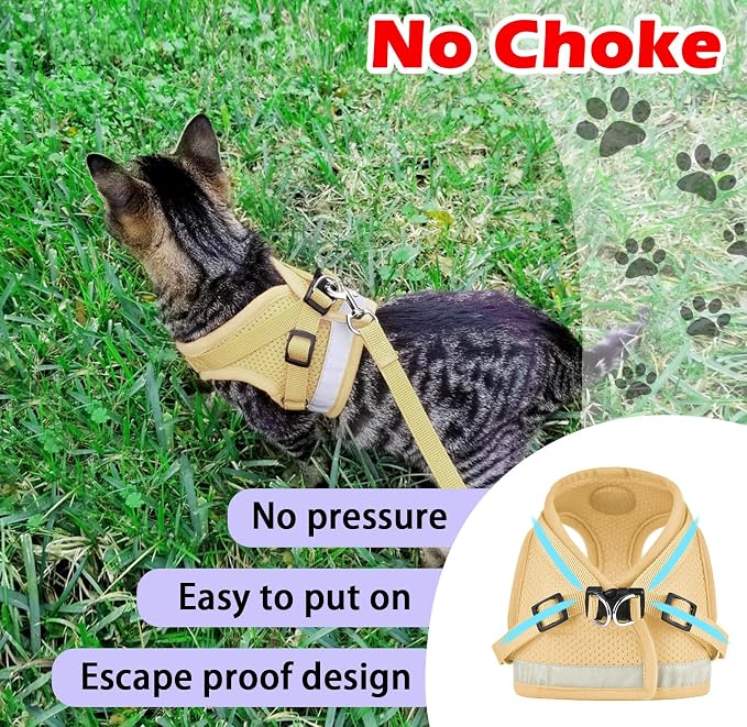 Cat Harnesses and Puppy Harness - Image 3