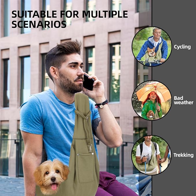 Dog Carrier Sling - Image 2