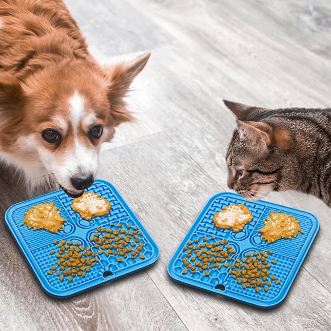 Dog Lick Mat with Suction Cups, Lick Mat - Image 6