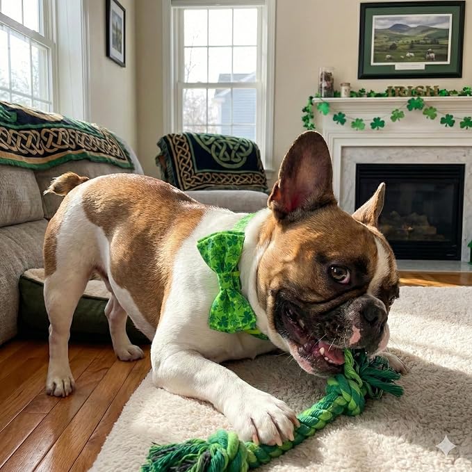 St. Patrick Day Dog Collar Adjustable Puppy Collar - Image 7