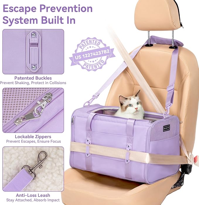 PETSFIT Large Cat Car Carrier - Image 3