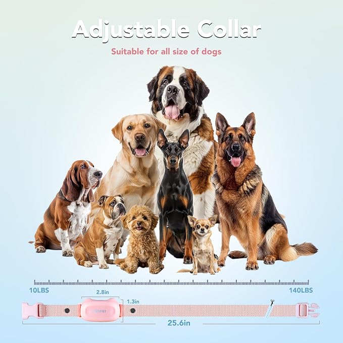 PATPET Dog Shock Collar with Remote - Image 6