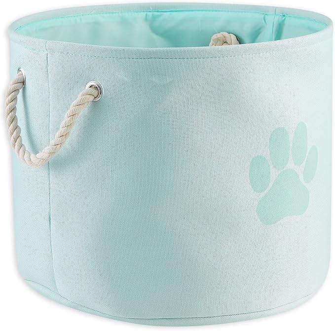 Bone Dry Pet Storage Collection Collapsible Bin, Medium Round - Image 2