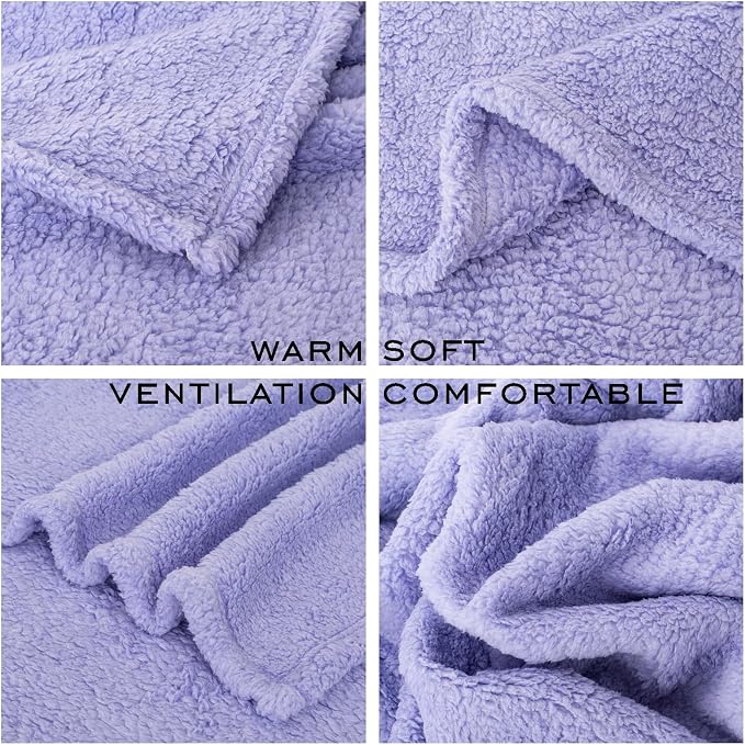 2 Blankets, Dog Cat Pet Blanket, Soft Warm Fleece, - Image 5
