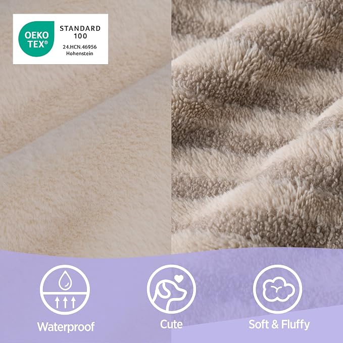 LE SURE Cute Dog Beds for Extra Large Dogs, Orthopedic Waterproof XL Pet Bed - Image 3