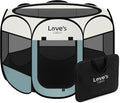 Love's cabin Pet Puppy Dog Playpen, Large Dog Tent Crates Cage Indoor/Outdoor by Lovescabin