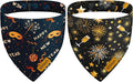 Happy New Year Dog Bandanas by THLOHDogBandanas