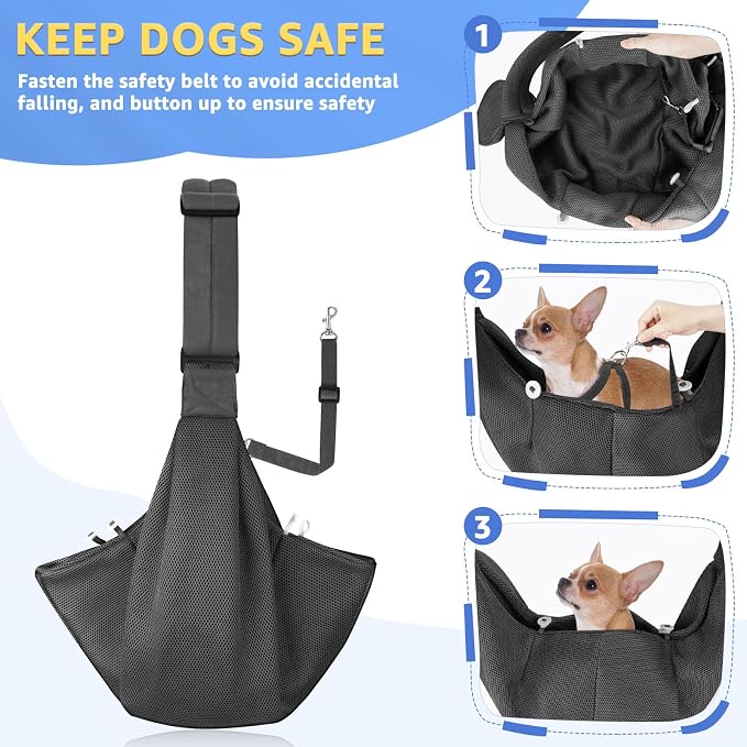 SlowTon Dog Carrier Sling - Image 4