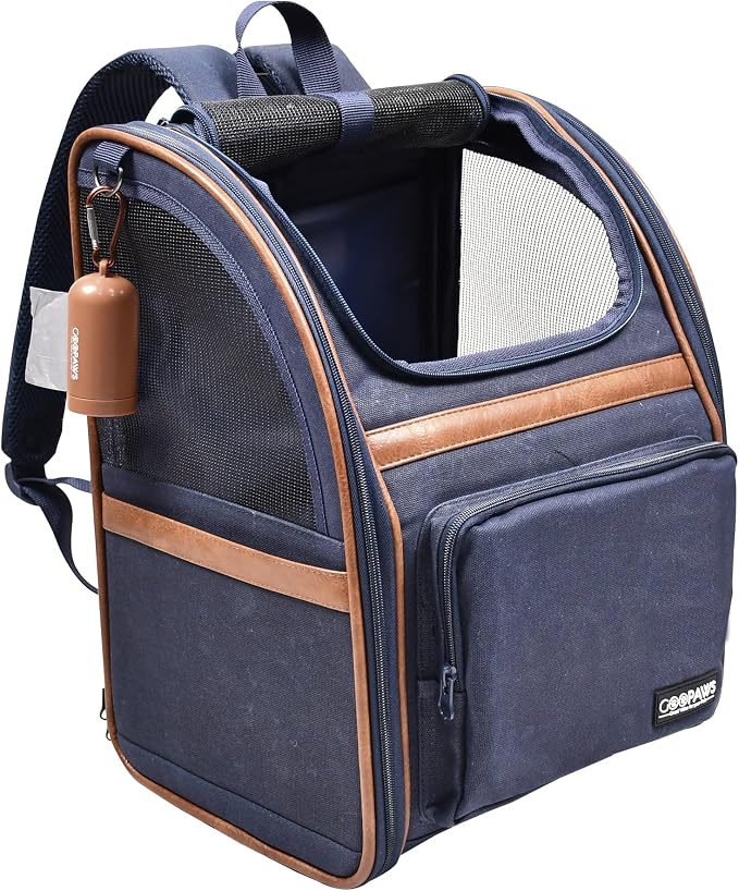 JESPET & GOOPAWS Pet Carrier Backpack by JESPET