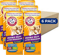 ARM & HAMMER Cat Litter Deodorizer Double Duty, 30 oz, 6 Pack by ARMHAMMER