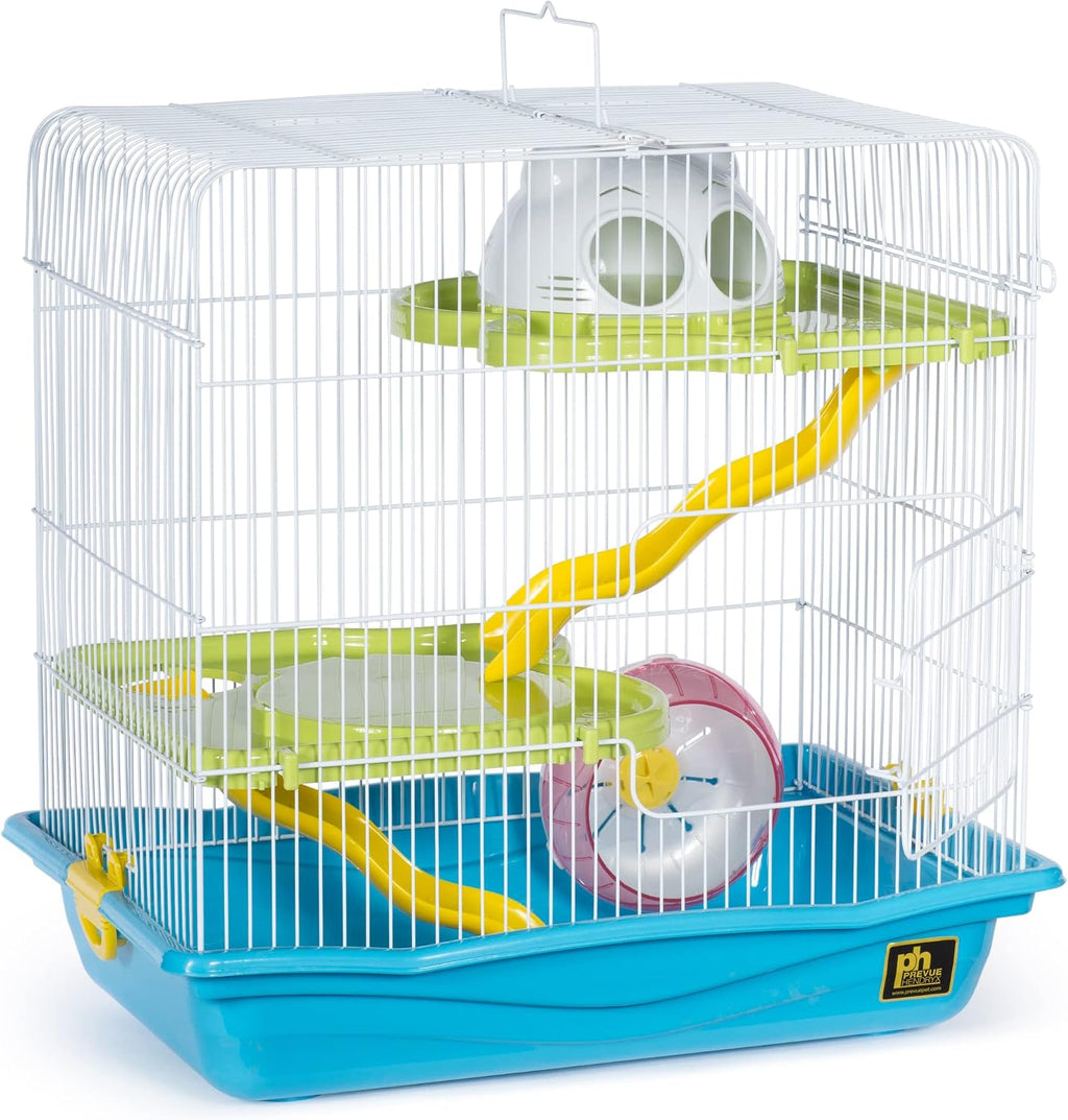 Prevue Pet Products Hamster Medium Haven, Blue - GlobalHabitat Supply