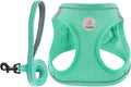 Hipubby Dog Harness and Leash Set, No Pull Soft Mesh Puppy Harness by Hipubby