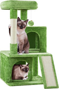 Yaheetech 36in Cat Tree for Indoor Cats, Cat Tower Cat Condo w/Extra Large Perch by Yaheetech