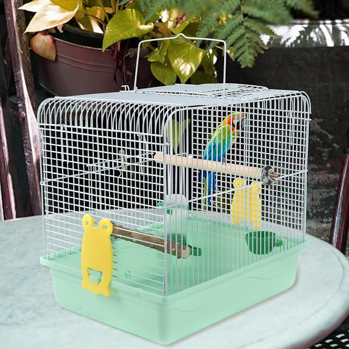 Portable Bird Cage for Small Birds - Image 6