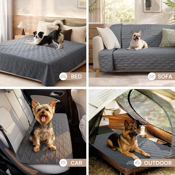 Luciphia 100% Waterproof Couch Cover Blanket - Image 4
