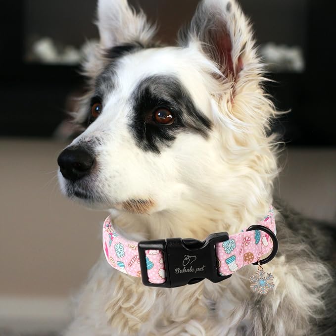 Christmas Dog Collar for Large Dogs - Image 3