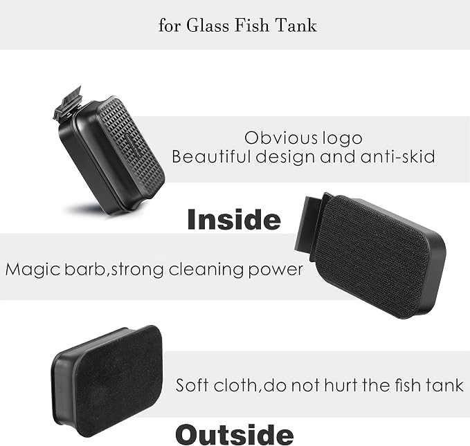 Carefree Fish Aquarium Super Strong Magnetic Cleaner - Image 3