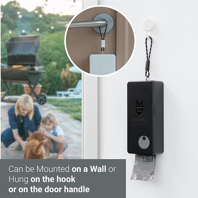 SVD.PET Dog Poop Bag Dispenser, Outdoor or Indoor Pet Waste Bag Dispenser - Image 3